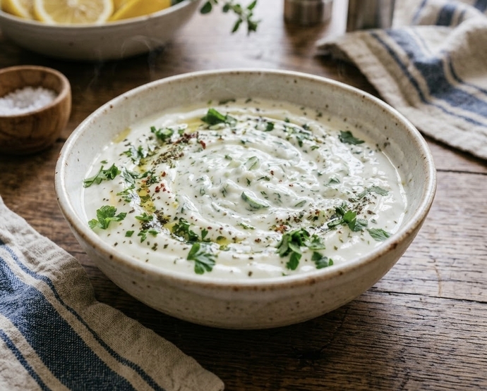 Maydonozlu yoğurt sos sever misiniz?