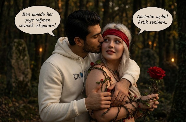 Seni seven en çok neyine katlanır?