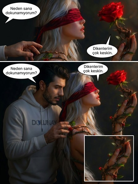 Seni seven en çok neyine katlanır?