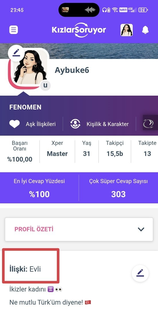KSde profilinizdeki ilişki durumu gerçeği yansıtıyor mu?