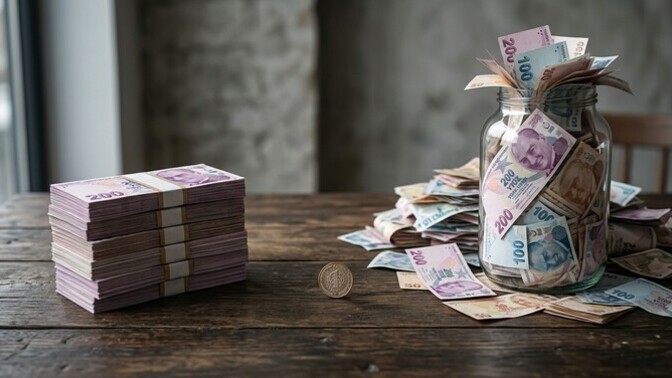 500.000 bin TL anında nakit mi yoksa 50 milyon TL için yazı tura mı?