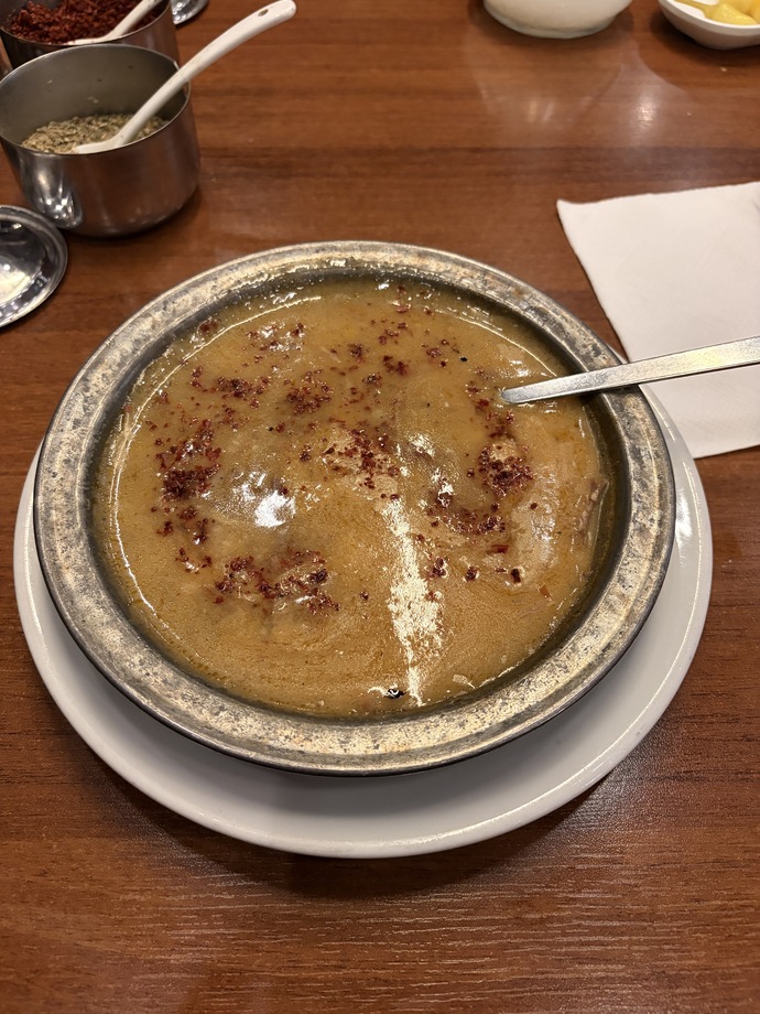 Gece gece çorba iyi gitmez mi?