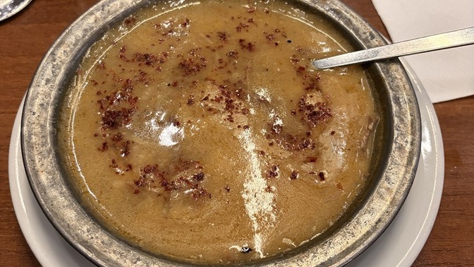 Gece gece çorba iyi gitmez mi?