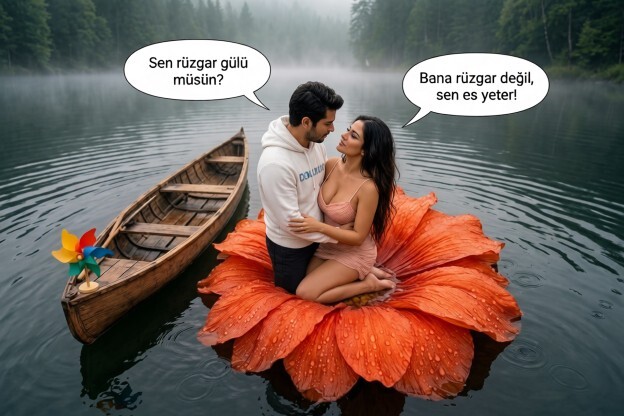 Çiçek misin böcek misin, yâda dehşet verici biri misin?