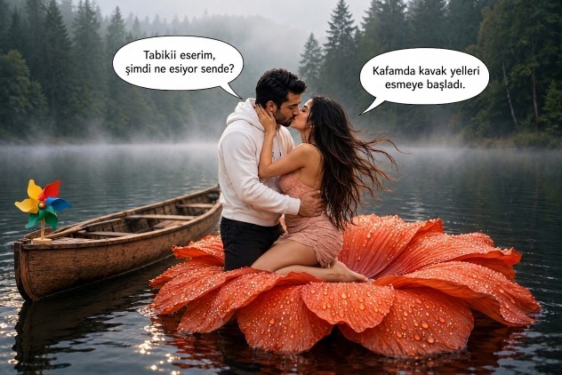 Çiçek misin böcek misin, yâda dehşet verici biri misin?