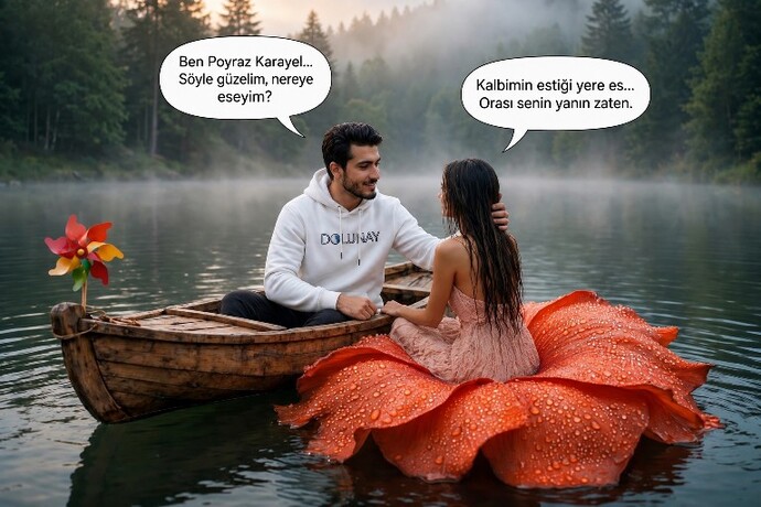 Çiçek misin böcek misin, yâda dehşet verici biri misin?