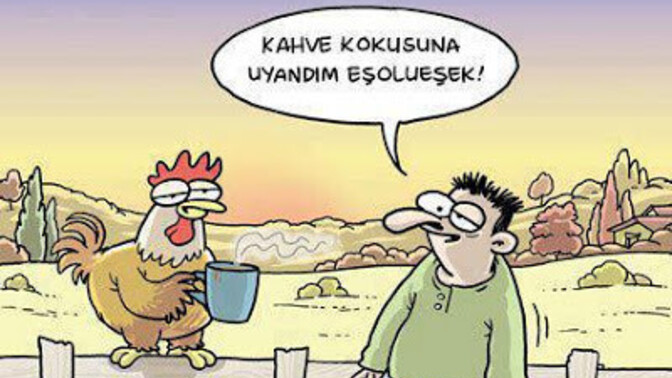 Günaydın , günün ilk kahvesi içildi mi?