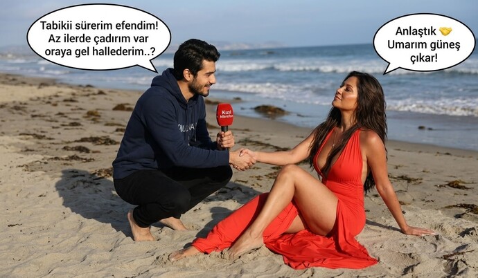 Yanık biri misin?