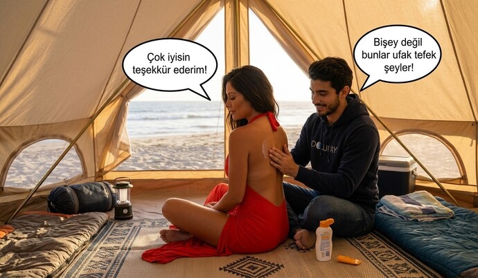 Yanık biri misin?