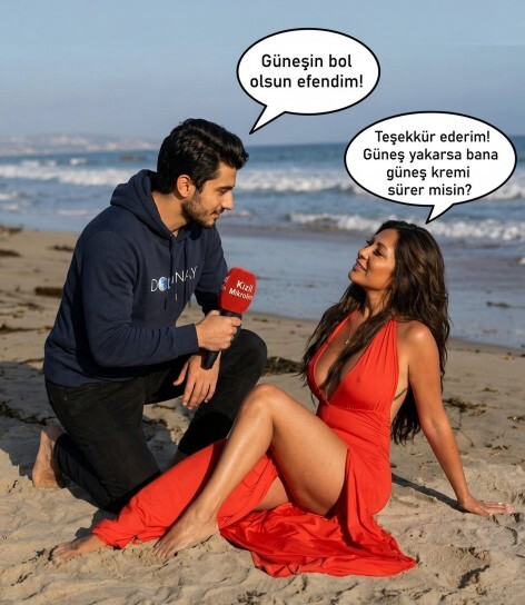 Yanık biri misin?