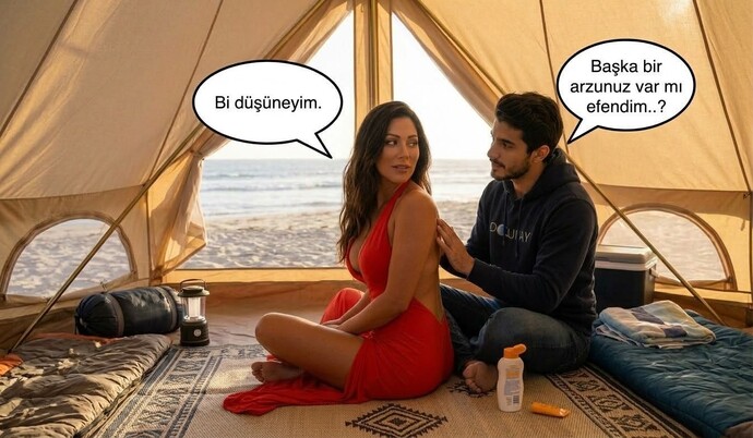 Yanık biri misin?