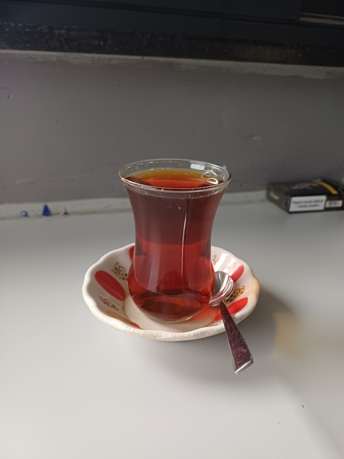 En son hangisini içtin: Çay mı, Kahve mi?