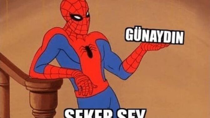Sabah sabah günaydın mesajı atanınız var mı?