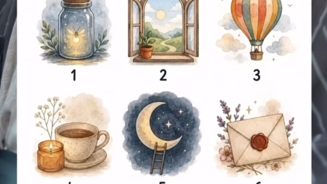 İç dünyanı ortaya çıkarıyorum 🙃 Görseldeki 6 resimden hangisi sana daha yakın geliyor?