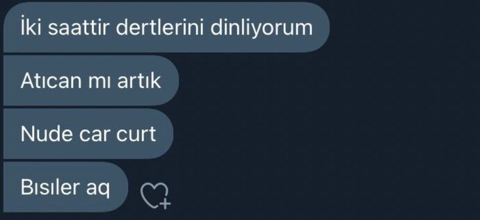 Hangi küçük hediye seni mutlu etmeye yeterdi şu an?