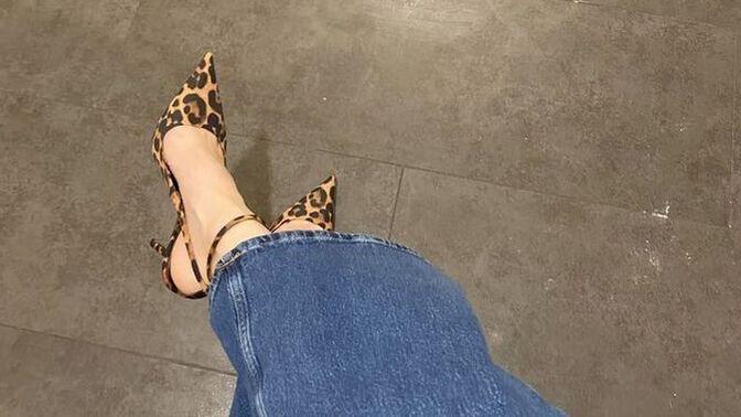 Leopar ayakkabıyı almalı mıyım, güzel mi?