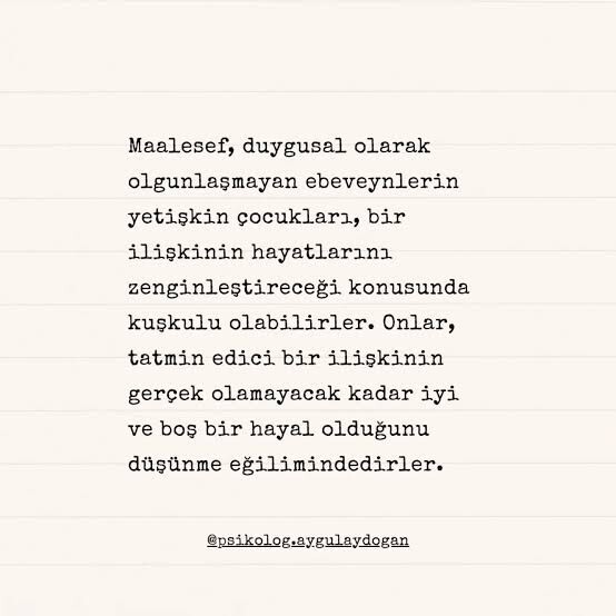 Mutsuz bir yuvada büyüyen çocuklar, mutlu bir yuvanın kurucusu olamaz mı?