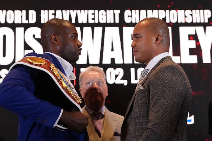 Bu gece fabio wardley vs daniel dubois maçını kim kazanır?