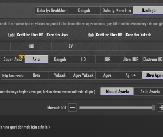 Telefonunuz da oyunlar da kaç fps alıyor sıniz en fazla genellikle?