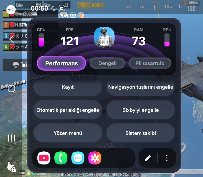 Telefonunuz da oyunlar da kaç fps alıyor sıniz en fazla genellikle?