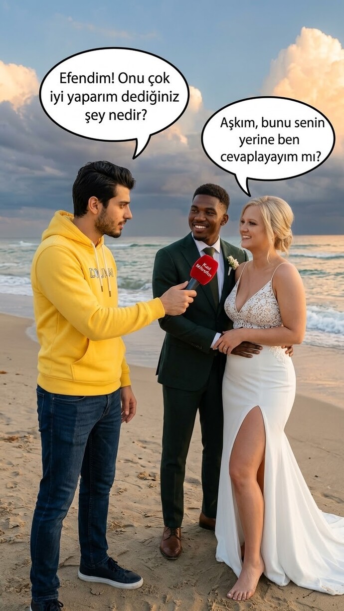 Onu çok iyi yaparım dediğiniz bir şey var mı?