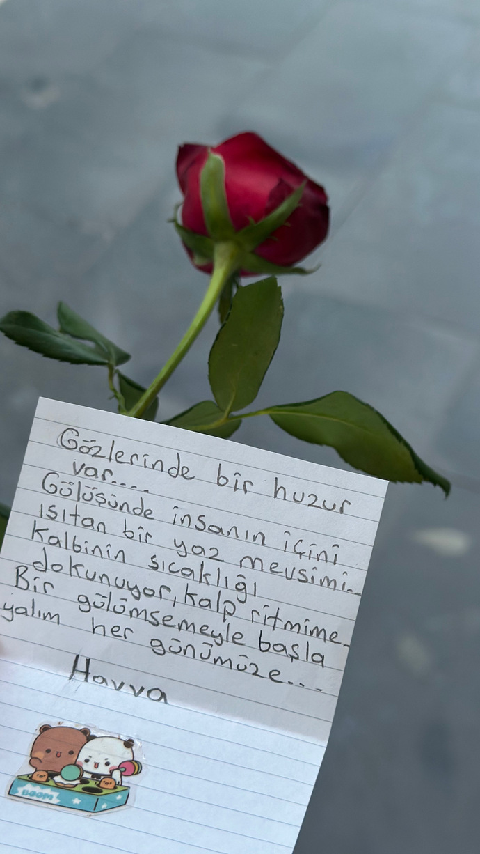 Beni sadece iki kez görüp şiir yazan birine kırmadan nasıl karşılık vermeliyim?
