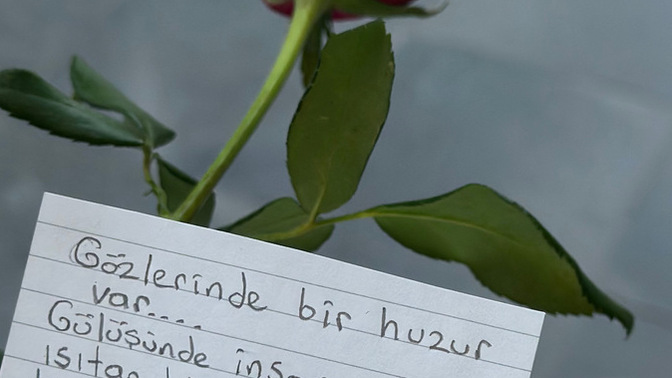 Beni sadece iki kez görüp şiir yazan birine kırmadan nasıl karşılık vermeliyim?