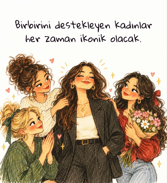 Kadınların birbirine verdiği desteği siz nasıl yorumluyorsunuz?