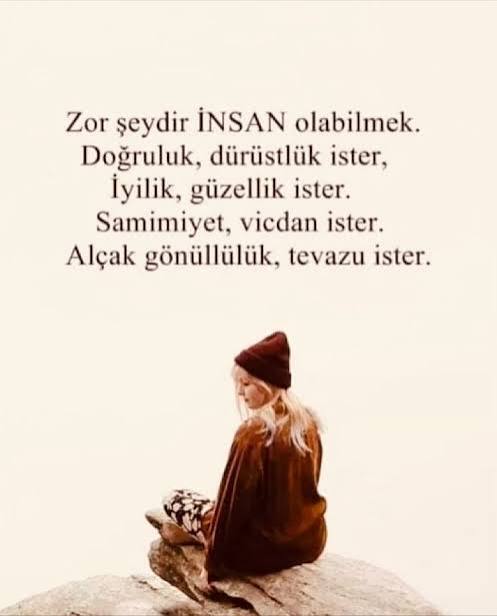 İyi bir insan olduğunuzu düşünüyor musunuz?