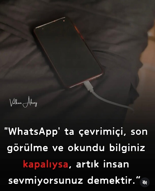 WhatsAppta son görülme, çevrimiçi açık mı?