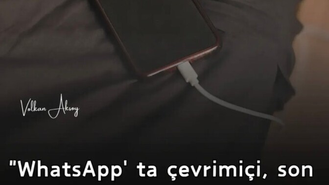 WhatsApp'ta son görülme, çevrimiçi açık mı?