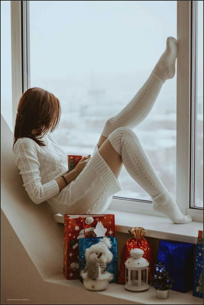 Karda yuvarlanmak mı kar yağışını izlemek mi daha güzel?