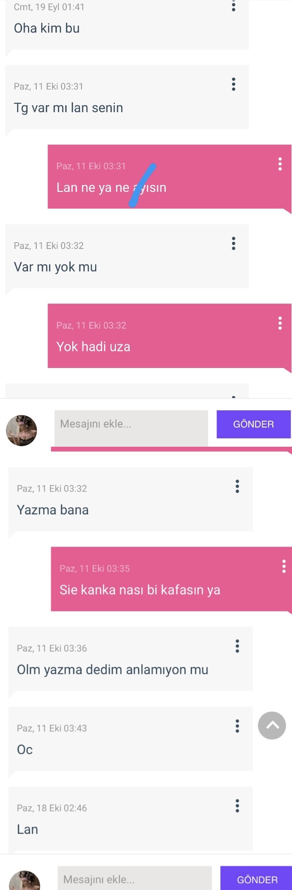 Sitede ruh hali bozuk insanların oranı kaçtır tahmini?