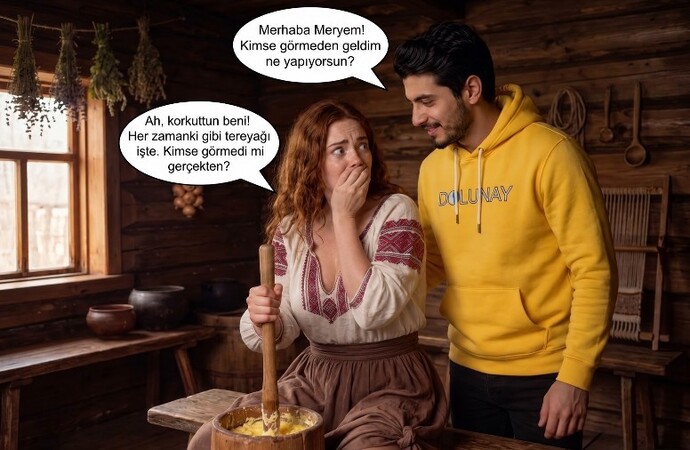 Seni sevdiğini vermezseler ne yaparsın?