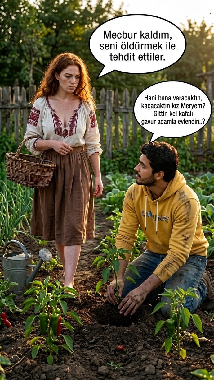 Seni sevdiğini vermezseler ne yaparsın?