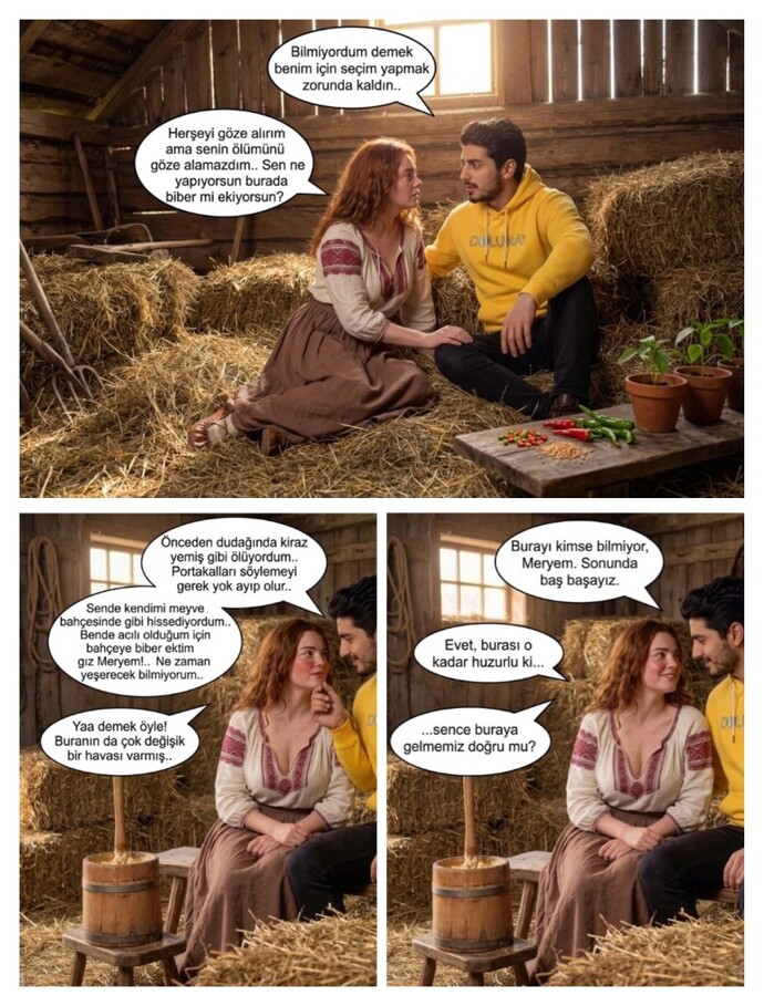 Seni sevdiğini vermezseler ne yaparsın?