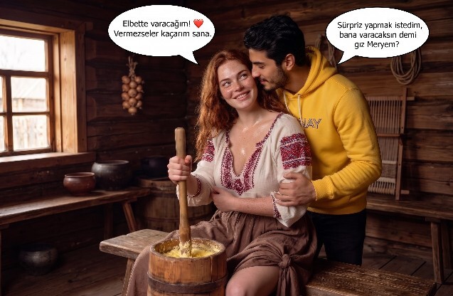 Seni sevdiğini vermezseler ne yaparsın?