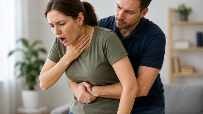 Heimlich manevrasını gerektiğinde yapabilir misin?