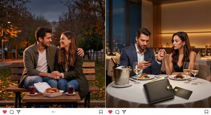 Karnı aç Aşklar mı, Cüzdanı Dolu İlişkiler mi?