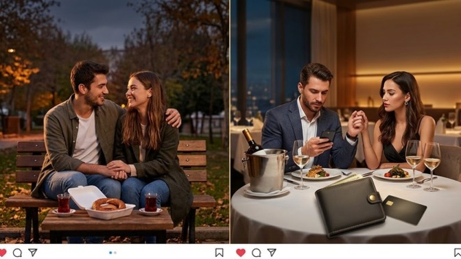 Karnı aç Aşklar mı, Cüzdanı Dolu İlişkiler mi?