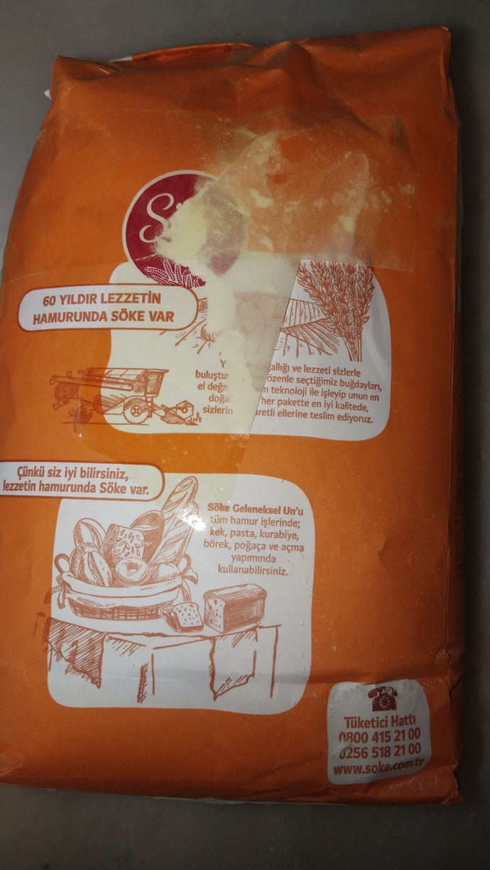 Babam böyle bir un almış iade etsem mi sizce?