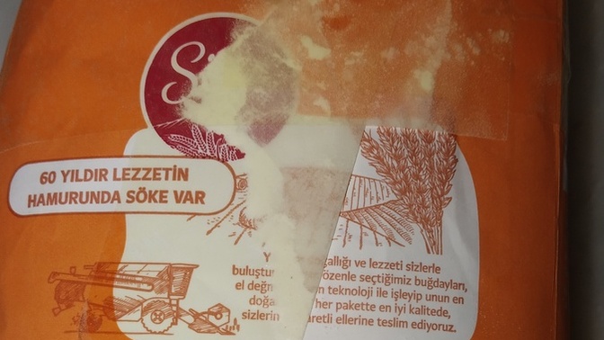 Babam böyle bir un almış iade etsem mi sizce?