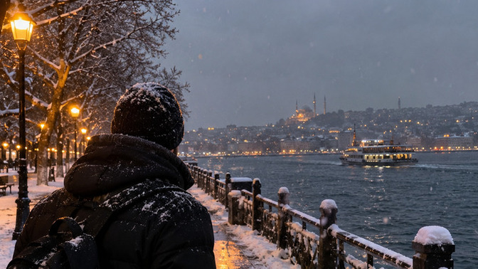 Soğuk havalarda gezmeyi sever misiniz?