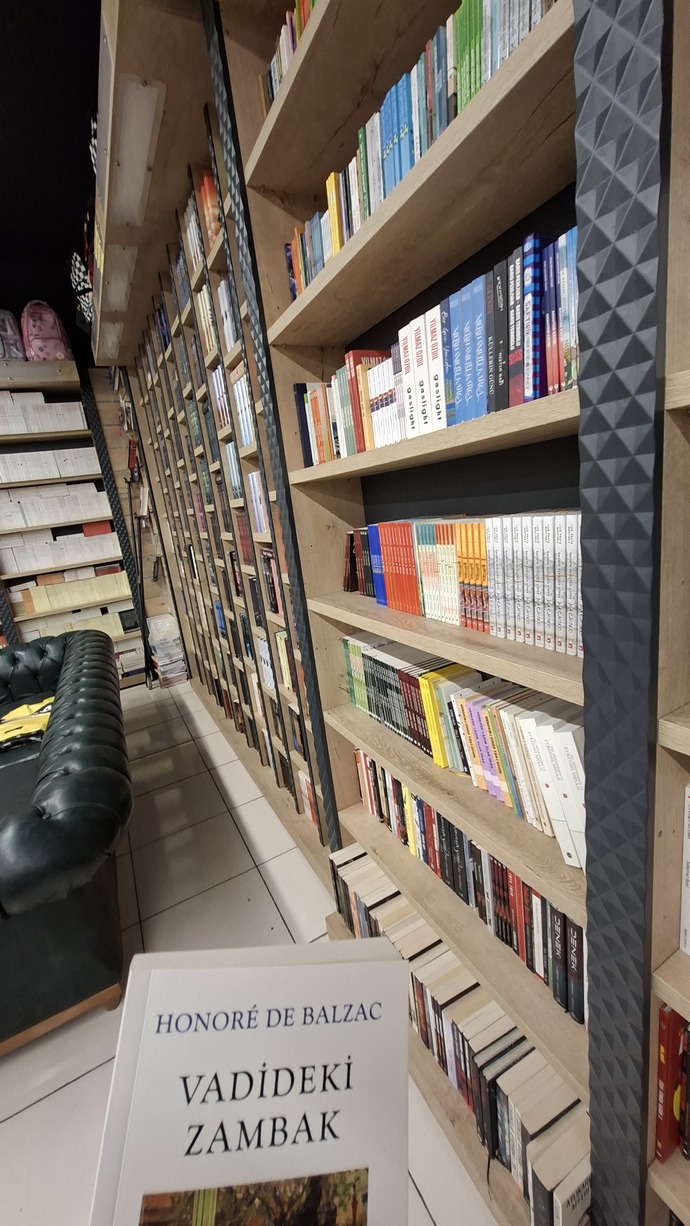 Gezmeyi sevdiğiniz yer var mı?