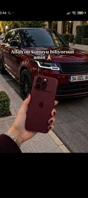 Aileniz size 1 ay içinde evlenirsen sana, bir araba ve 18 pro max alacağız derse, ne yapardınız?