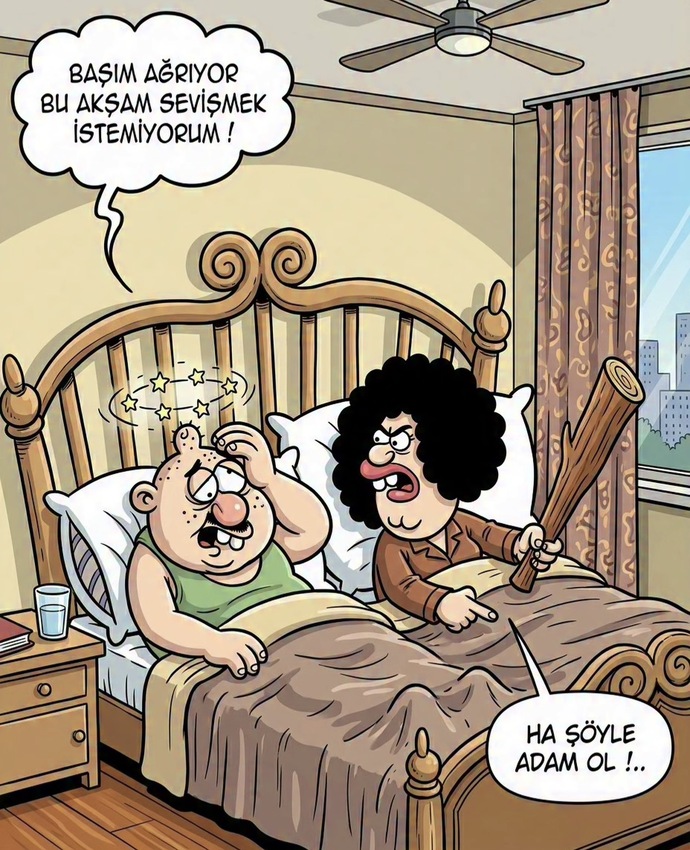 Seks isteğini başım ağrıyor diye reddedden partner doğru söylüyor olabilir mi?