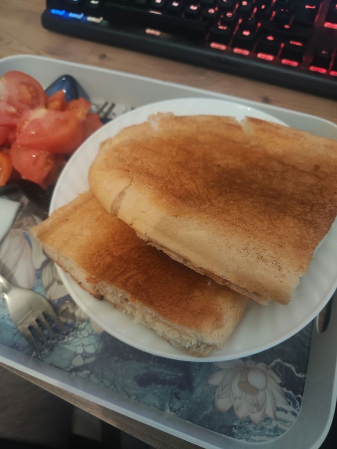Tostumdan size de verir miydim söyleyim mi?