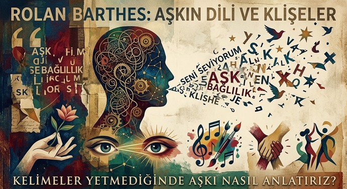 Kelimeler hissettiklerimizi anlatmaya yetmiyorsa aşkı birbirimize anlatmak için dilden başka hangi araçlara başvurabiliriz?