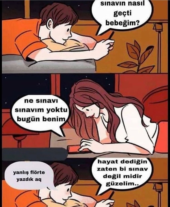 Flört konusunda mı daha iyisiniz yoksa ciddi ilişkide mi?