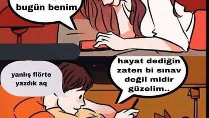 Flört konusunda mı daha iyisiniz yoksa ciddi ilişkide mi?